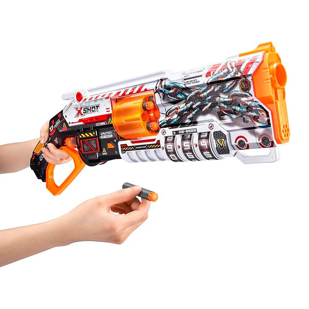 Lanzador Skins Lock Gun con 16 Dardos – Zuru X-Shot - Image 3