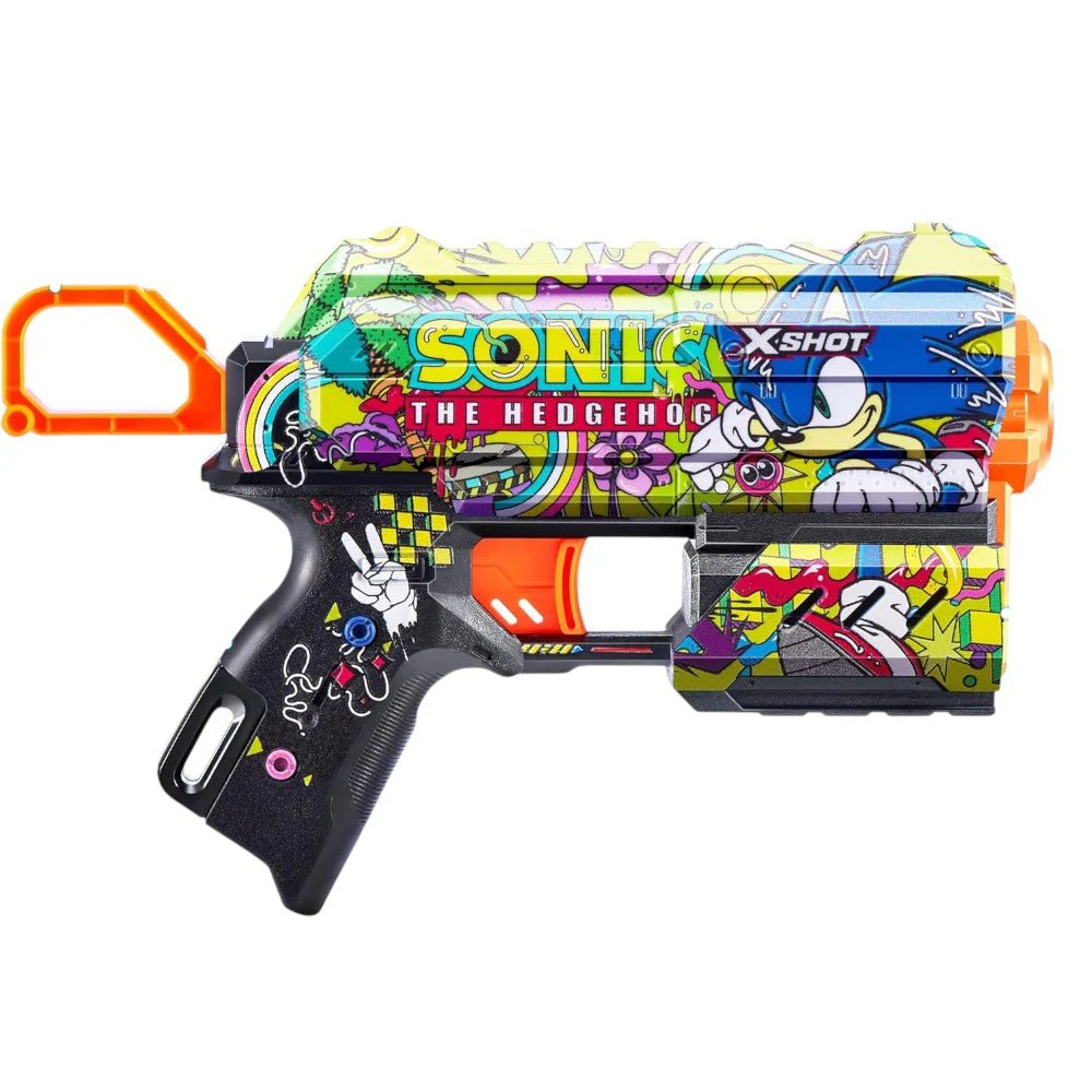 Lanzador Sonic c/8 Dardos / Zuru X-Shot - Image 2
