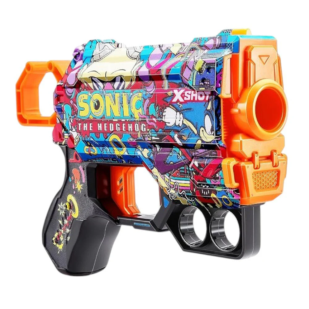 Lanzador Sonic Menace c/8 Dardos / Zuru X-Shot
