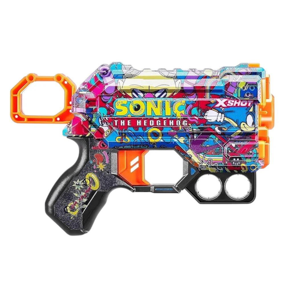 Lanzador Sonic Menace c/8 Dardos / Zuru X-Shot - Image 2