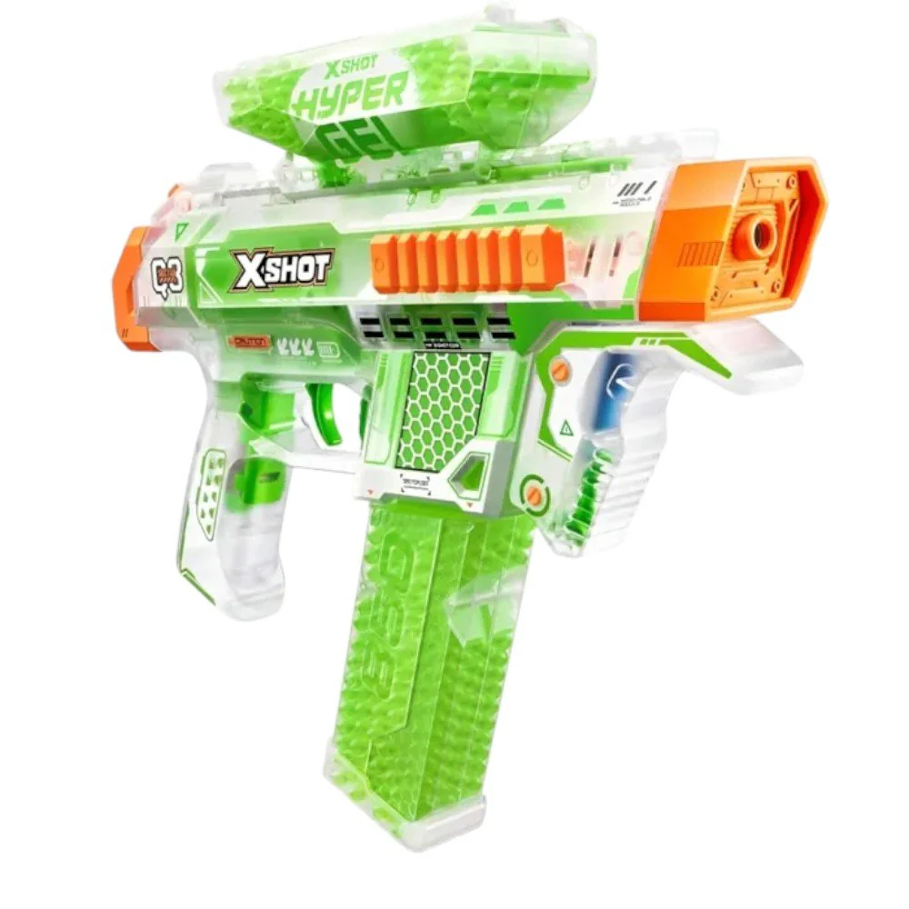 Lanzador X-Shot Hyper Gel Brilla OSC / Zuru X-Shot