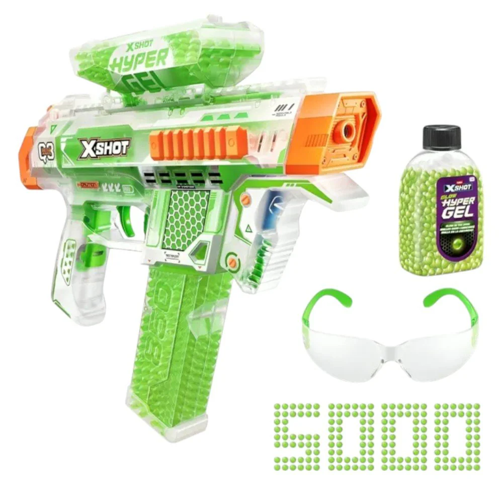 Lanzador X-Shot Hyper Gel Brilla OSC / Zuru X-Shot - Image 4