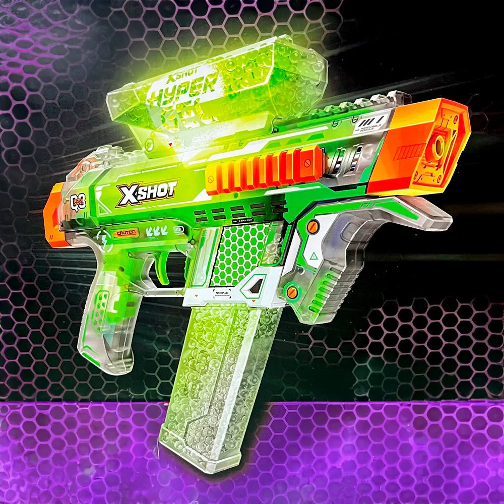 Lanzador X-Shot Hyper Gel Brilla OSC / Zuru X-Shot - Image 5