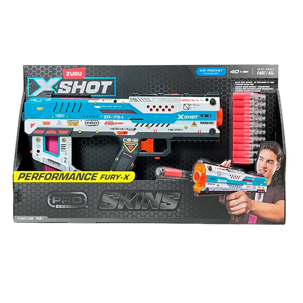 Lanzador XShot Skin Pro c/40 Dardos / Zuru X-Shot - Image 2