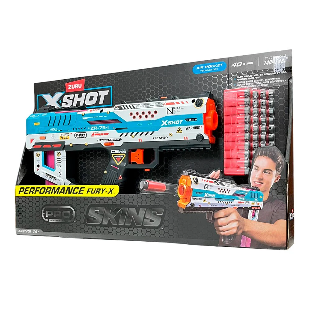 Lanzador XShot Skin Pro c/40 Dardos / Zuru X-Shot - Image 4