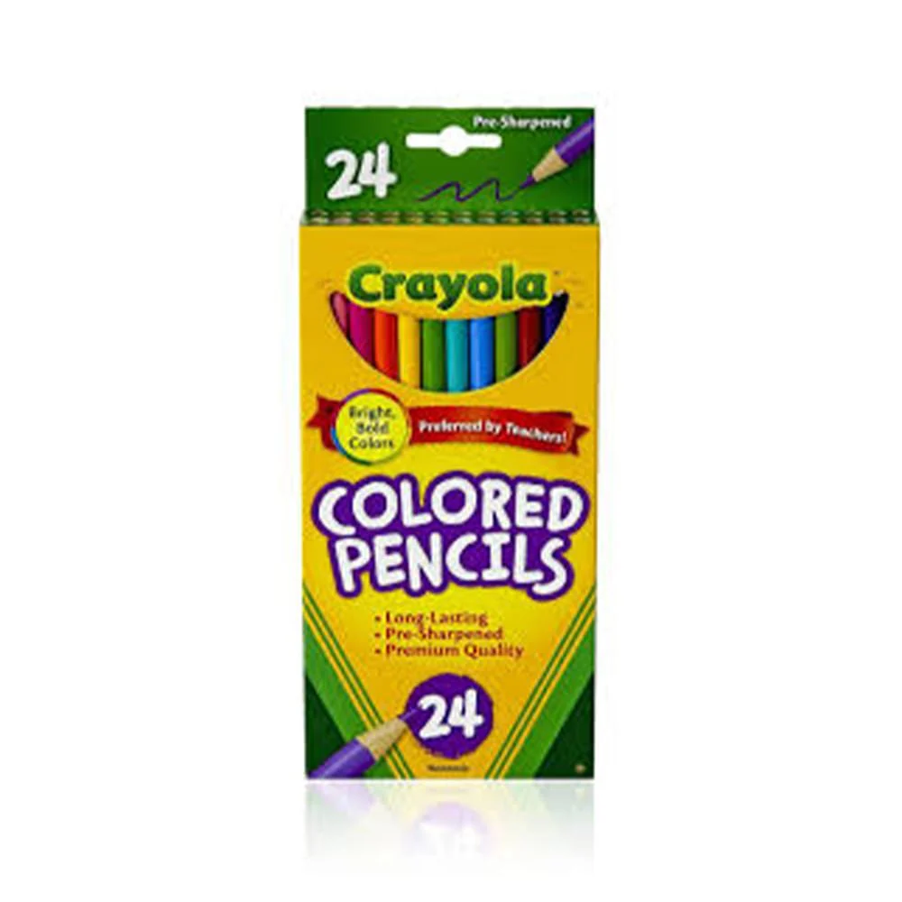 Lápices Crayola de 24 Colores