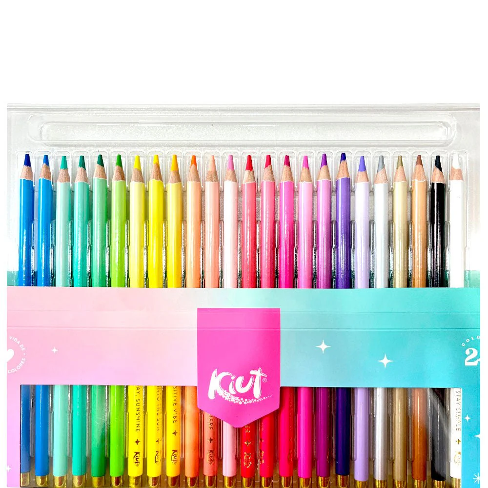 Lápices de Colores Kiut Norma / 24 Unidades - Image 3