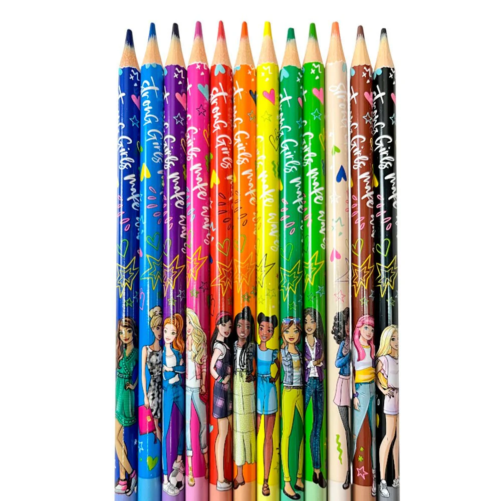 Lápices de Colores Maped / 12 Unidades / Edición Barbie - Image 3