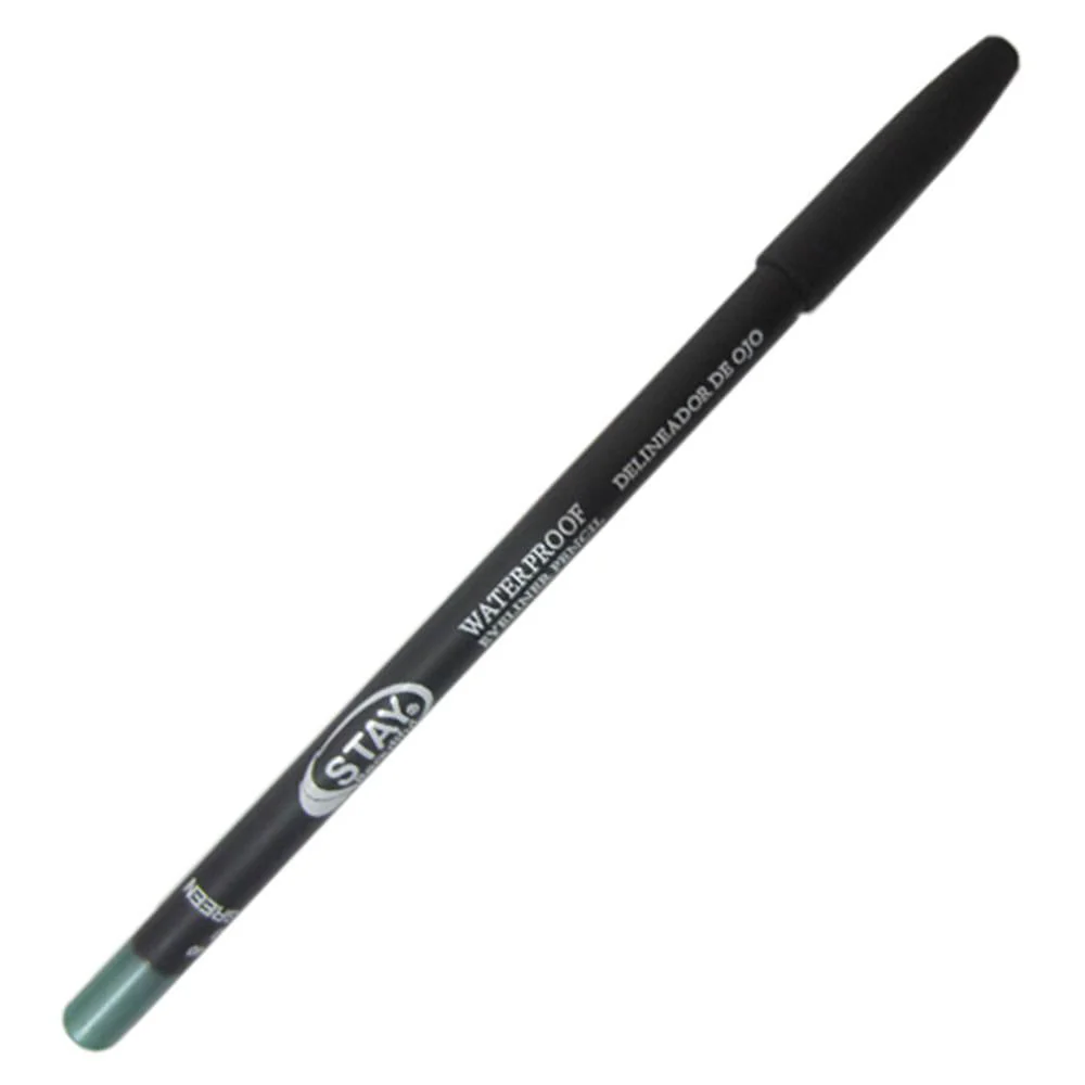 Lápiz Para Ojos Silver Green Stay Beautiful