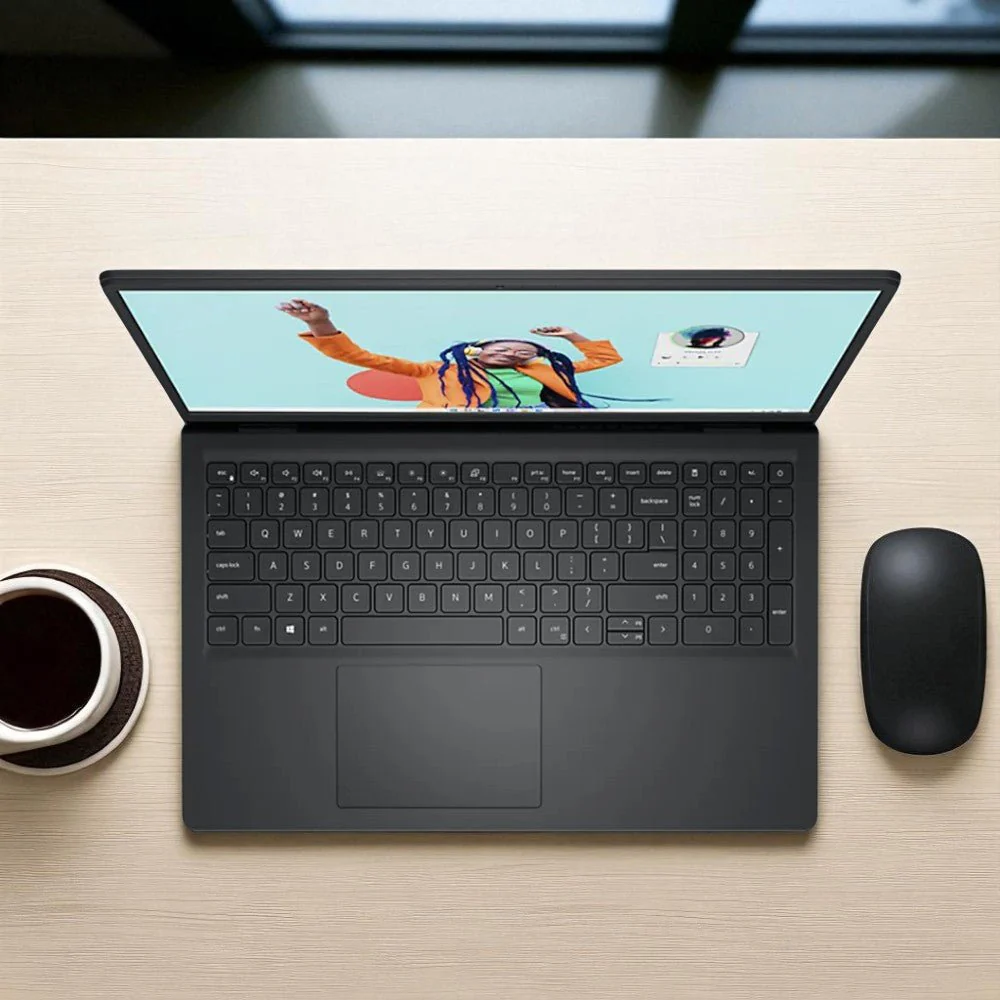 Laptop Dell Inspiron 3535 15.6" / AMD Ryzen R3 7320U / RAM 8GB / SSD-512GB / Negro + Mochila - Image 9