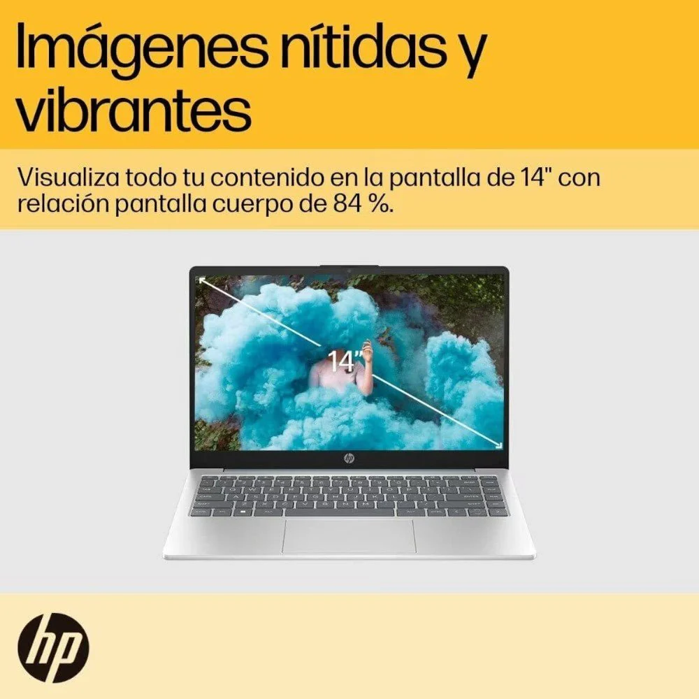 Laptop HP 14-em0017la, Windows 11, 14", AMD Ryzen™ 5, 8GB RAM, 512GB SSD, FHD, OFF 365 - Image 8