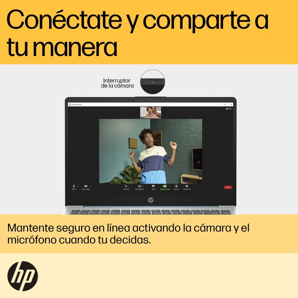 Laptop HP 14-em0021la, AMD Ryzen 5, 16 GB RAM, 512 GB SSD, 14, FHD Windows 11 Home - Image 10