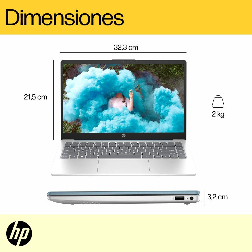 Laptop HP 14-em0021la, AMD Ryzen 5, 16 GB RAM, 512 GB SSD, 14, FHD Windows 11 Home - Image 13