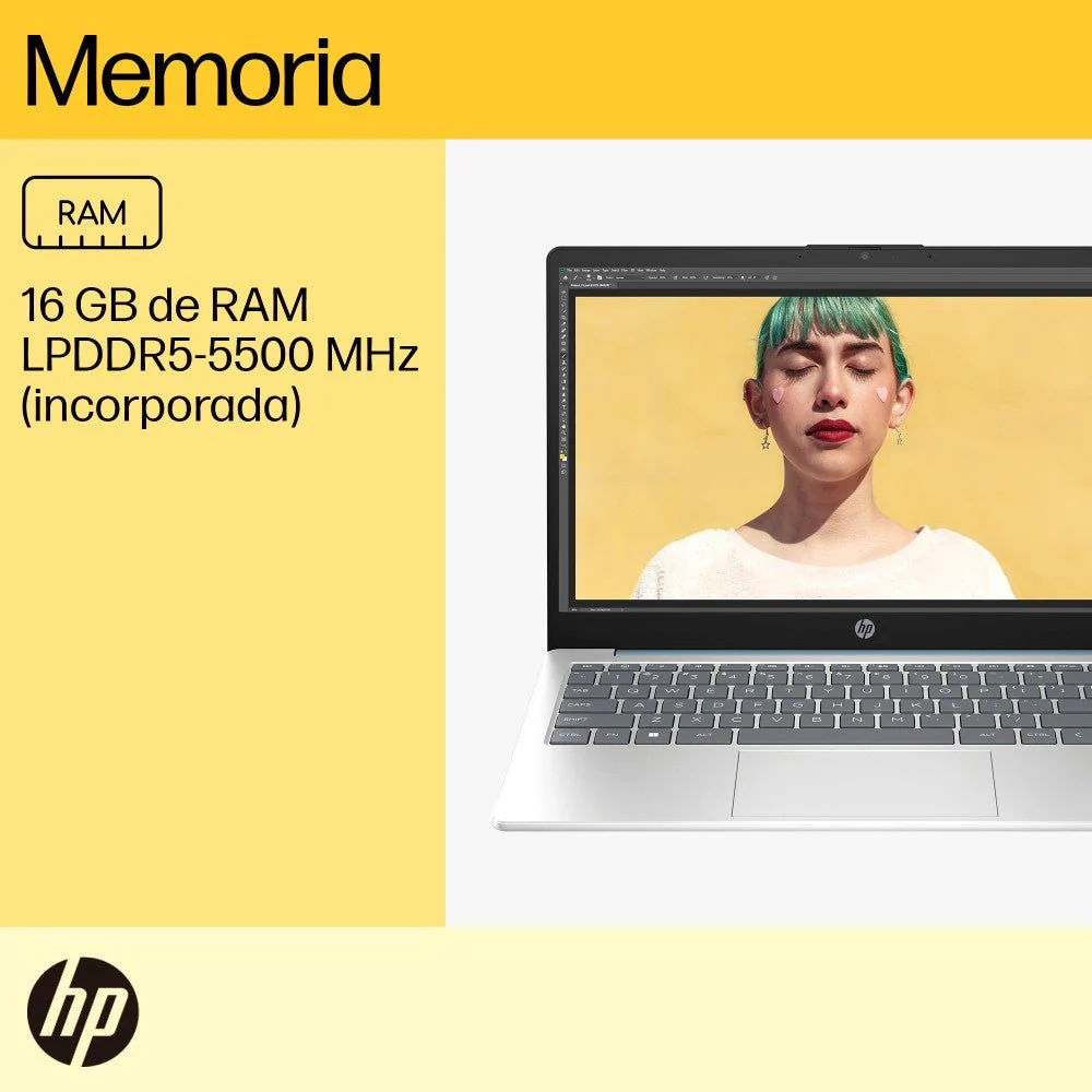 Laptop HP 14-em0021la, AMD Ryzen 5, 16 GB RAM, 512 GB SSD, 14, FHD Windows 11 Home - Image 8
