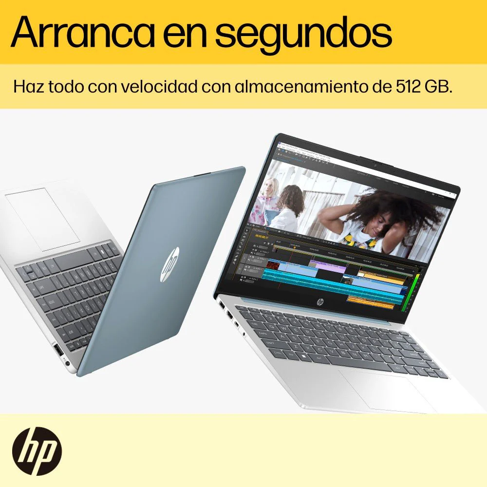 Laptop HP 14-em0021la, AMD Ryzen 5, 16 GB RAM, 512 GB SSD, 14, FHD Windows 11 Home - Image 9