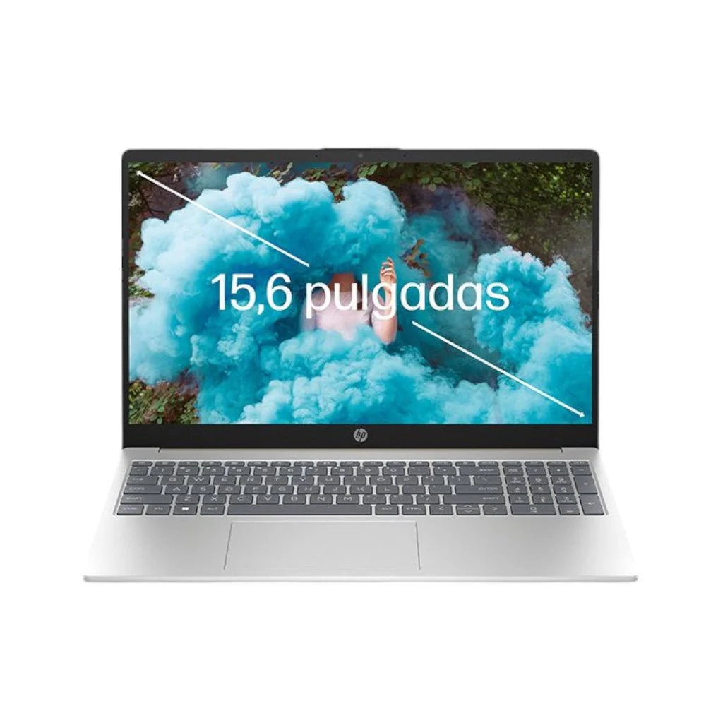 Laptop Hp 15.6" / 15-Fc0043La / R3-7320U / 512Gb SSD / Gris/Dorado - Image 2