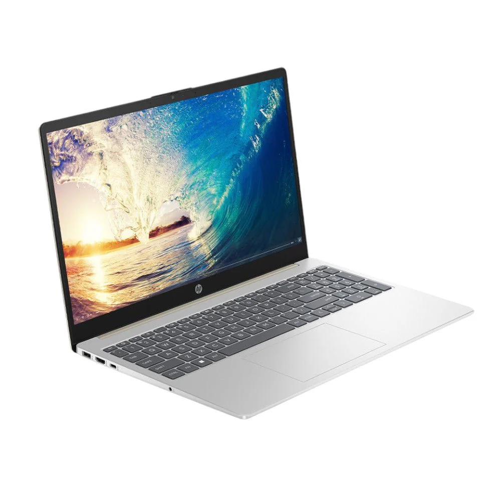 Laptop Hp 15.6" / 15-Fc0043La / R3-7320U / 512Gb SSD / Gris/Dorado - Image 4