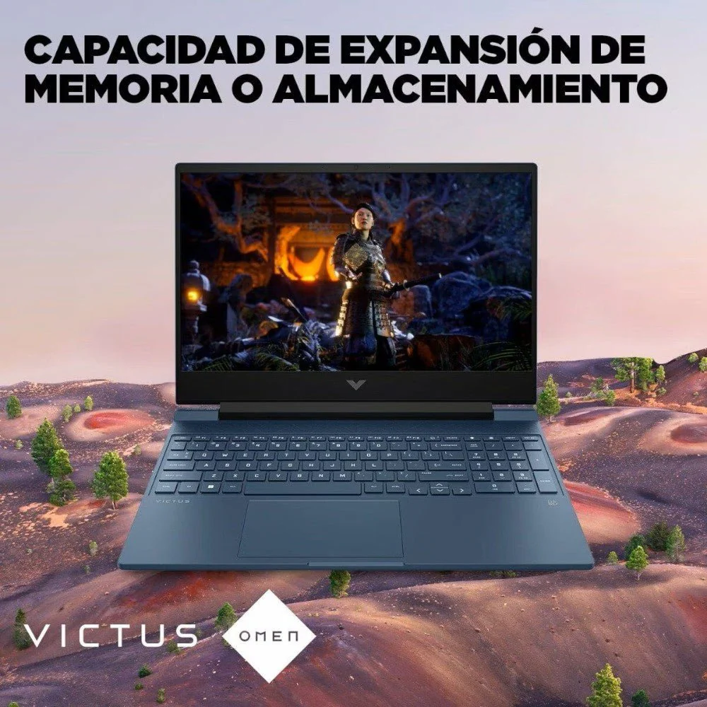Laptop HP Victus 15-fa1097la | Intel® Core™ i7 | 16GB RAM | RTX 4050 | SSD 1TB | 15.6” FHD | Azul intenso - Image 13
