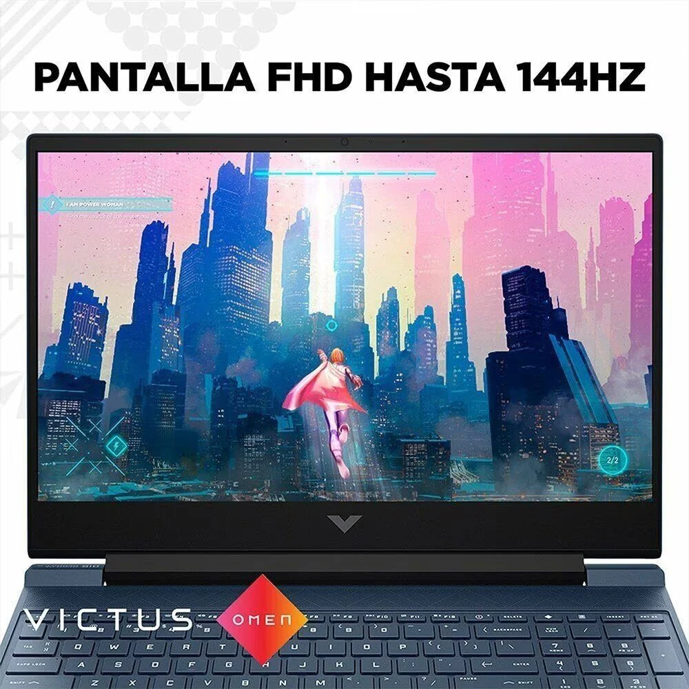 Laptop Gaming Victus 15-fa0022la, Intel Core i5, 16 GB RAM GPU NVIDIA® GeForce RTX™ 3050, 512 GB SSD, 15.6, FHD Windows 11 Home. - Image 7