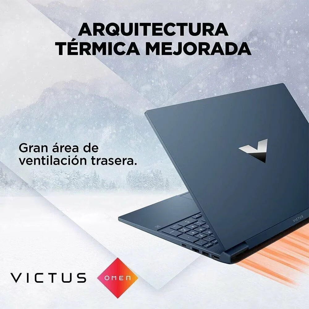 Laptop Gaming Victus 15-fa0022la, Intel Core i5, 16 GB RAM GPU NVIDIA® GeForce RTX™ 3050, 512 GB SSD, 15.6, FHD Windows 11 Home. - Image 9