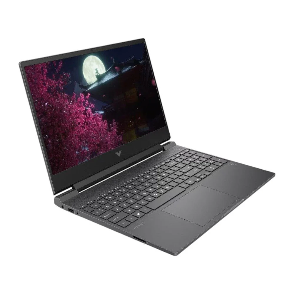 Laptop HP Victus Gaming 15" – AMD Ryzen™ 5 / 8GB RAM / RTX™ 2050 / FHD / Mica Silver - Image 3