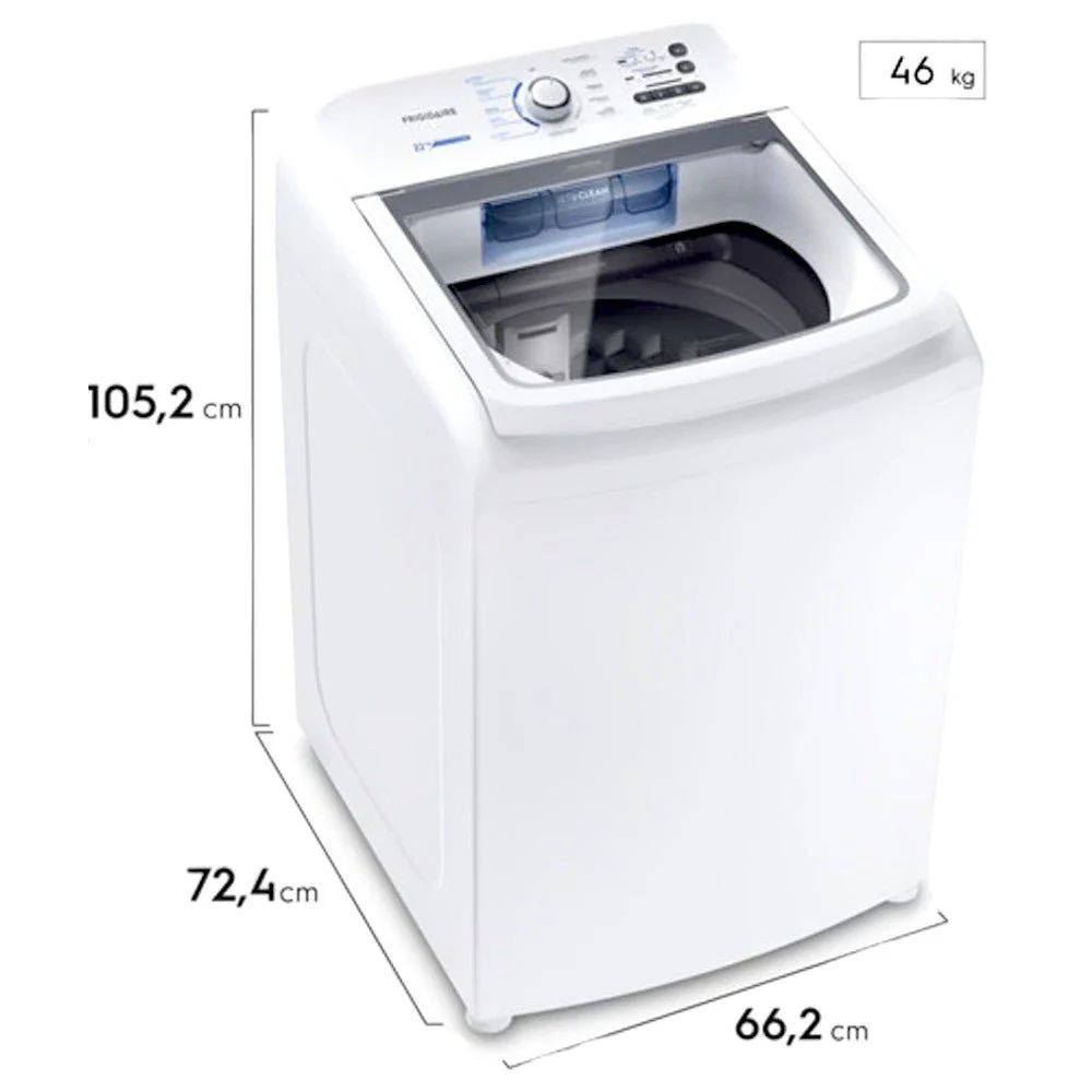 Lavadora Automática Frigidaire de Carga Superior con Impeller / 22Kg / Blanca - Image 7