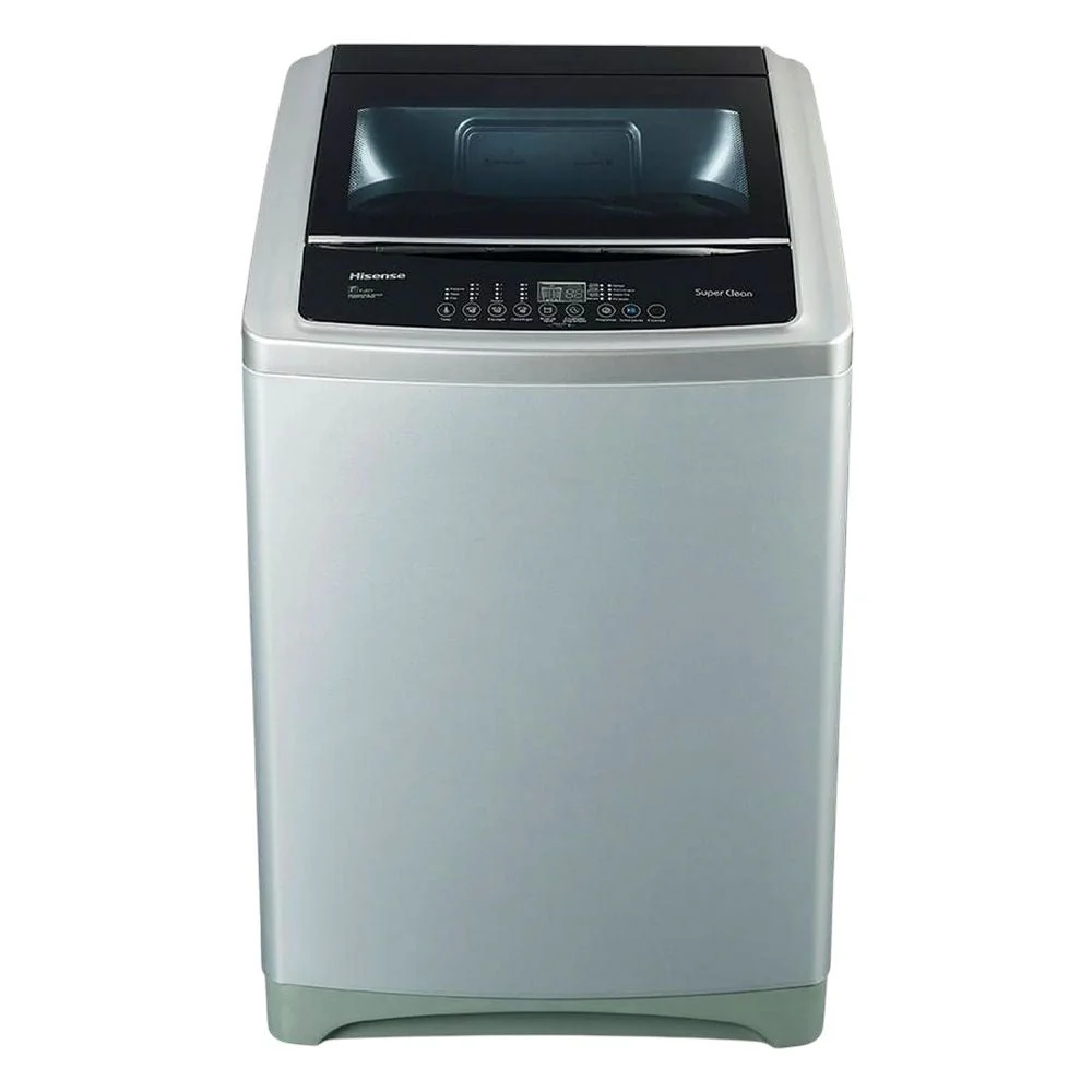Lavadora Automática Hisense 21Kg / Carga Superior - Gris Oscuro - Image 3