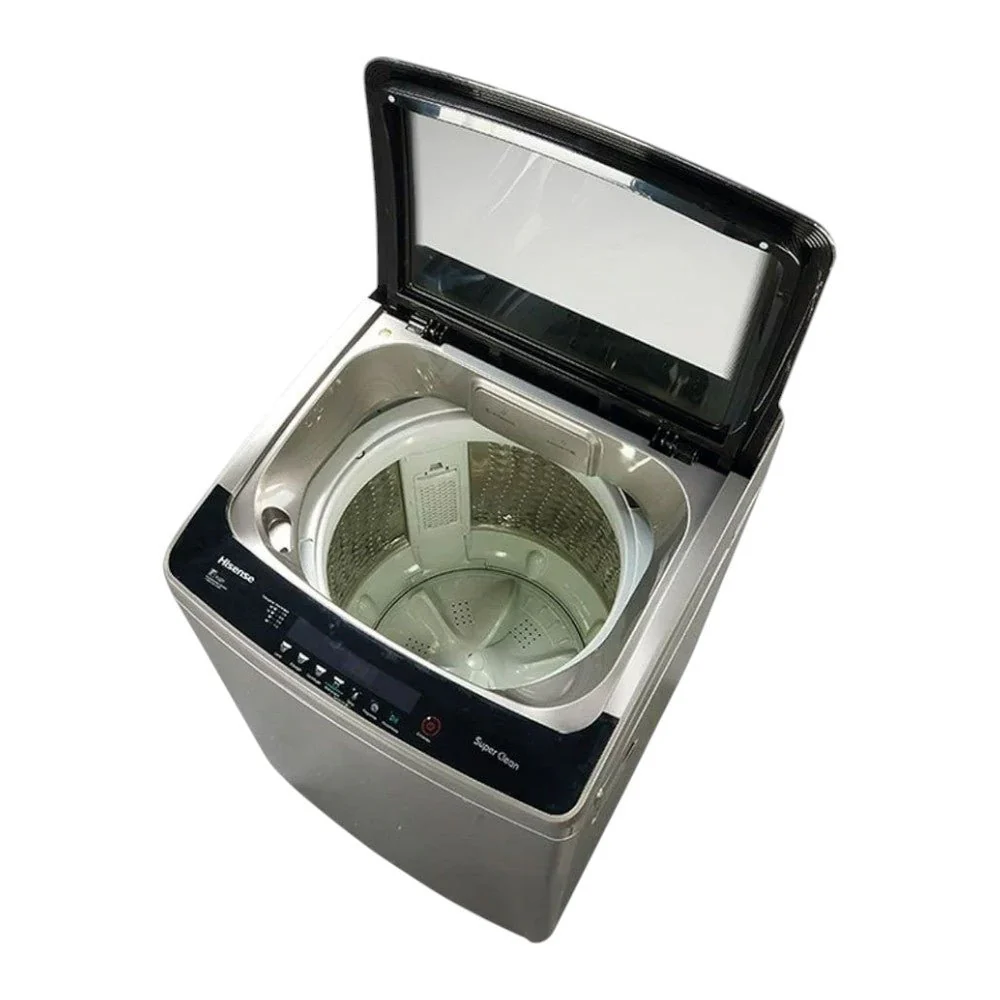 Lavadora Automática Hisense 21Kg / Carga Superior - Gris Oscuro - Image 4