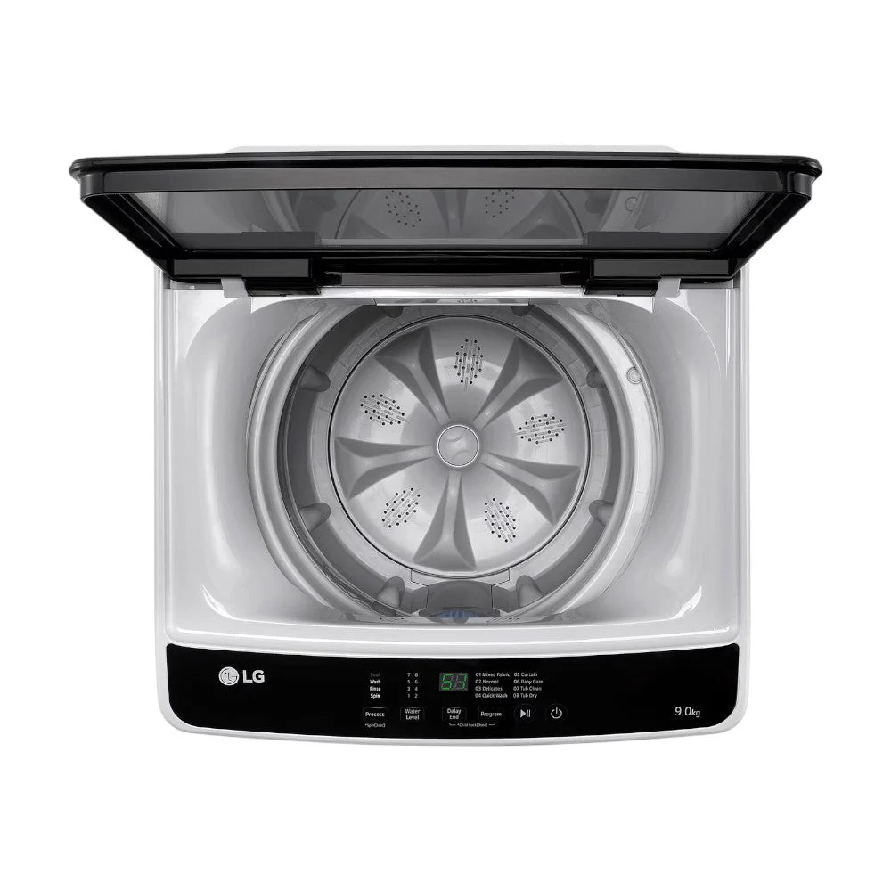 Lavadora Automática Lg de 9Kg / Gris - Image 11
