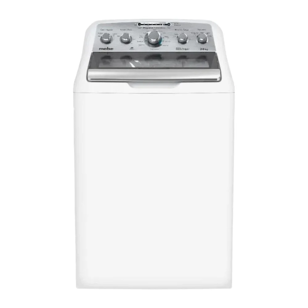 Lavadora Automática Mabe 24Kg / Blanca