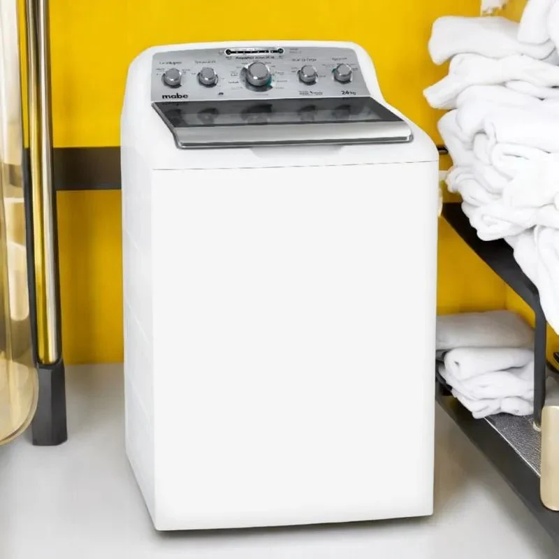 Lavadora Automática Mabe 24Kg / Blanca - Image 2
