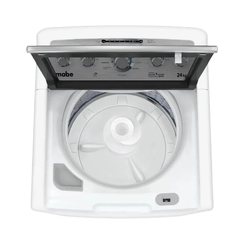 Lavadora Automática Mabe 24Kg / Blanca - Image 5