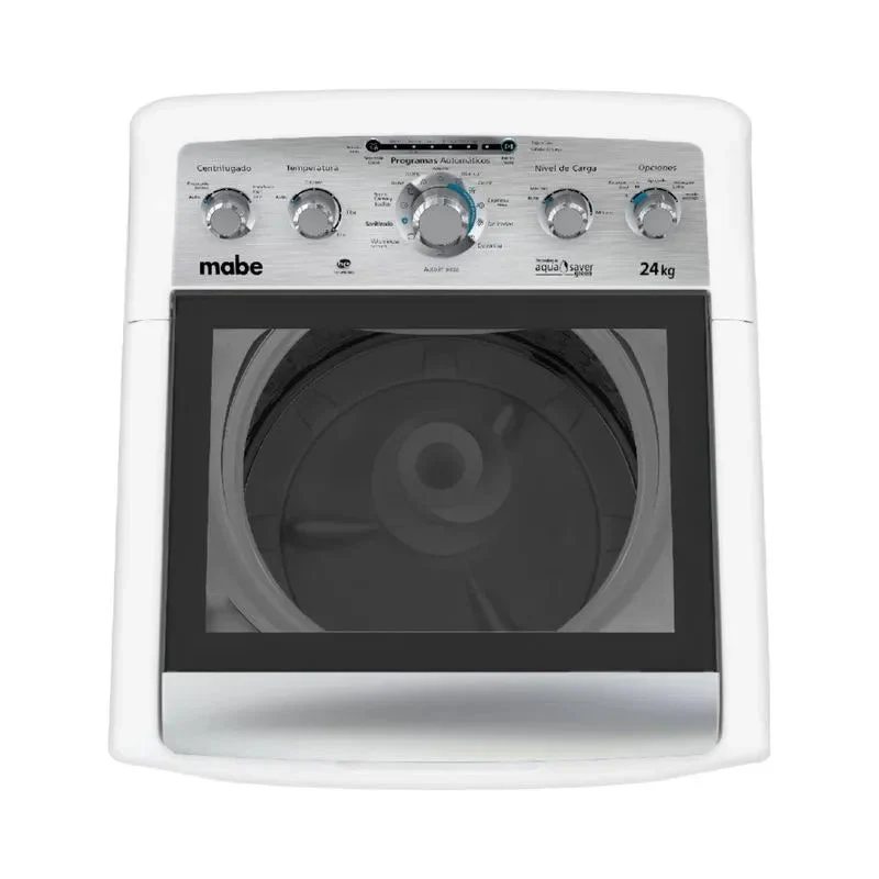 Lavadora Automática Mabe 24Kg / Blanca - Image 6