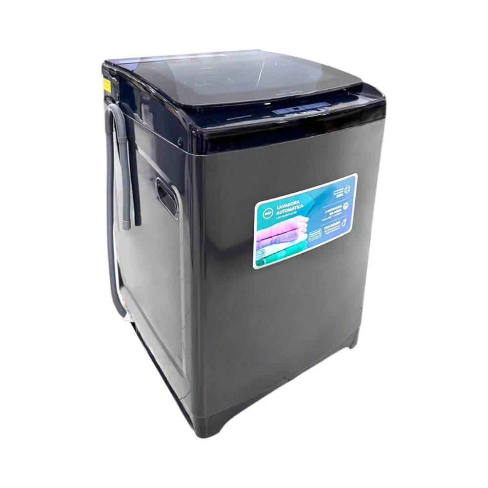 Lavadora Automática Premier de 15 Kg / Carga Superior / Gris Oscuro