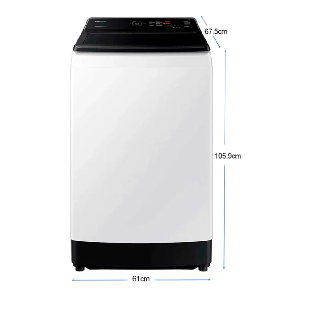 Lavadora Automática Samsung 13Kg / Carga Superior / Inverter / Blanco - Image 8
