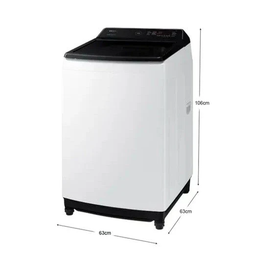 Lavadora Automática Samsung / 17 kg / Eco Bubble / Negro - Image 8