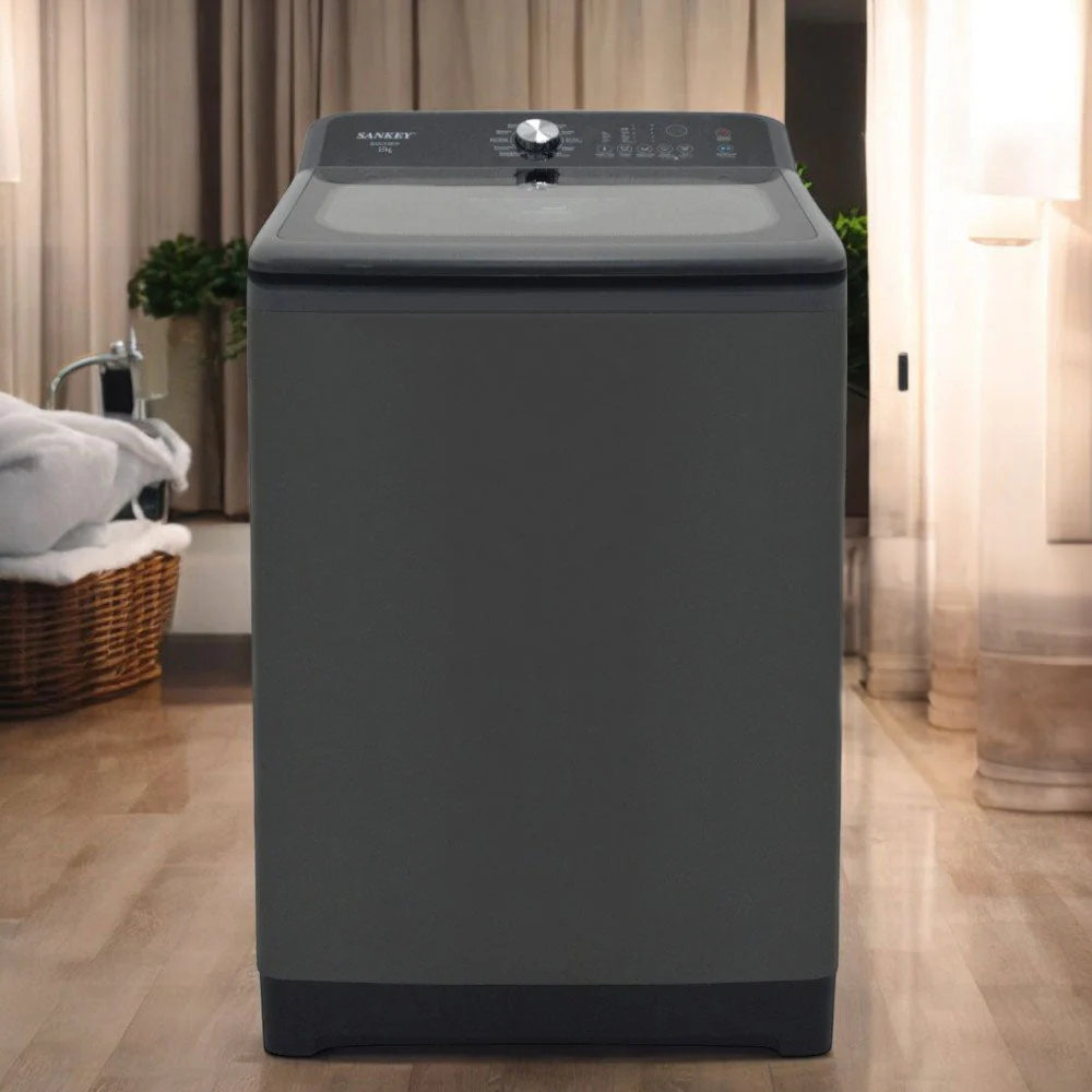 Lavadora Automática Sankey Inverter / 19KG / Alta Eficiencia