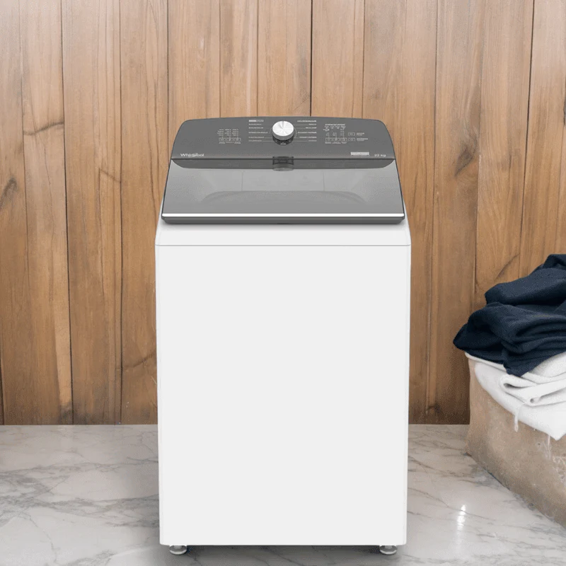 Lavadora Automática Whirlpool / 17Kg / Xpert System / Blanca