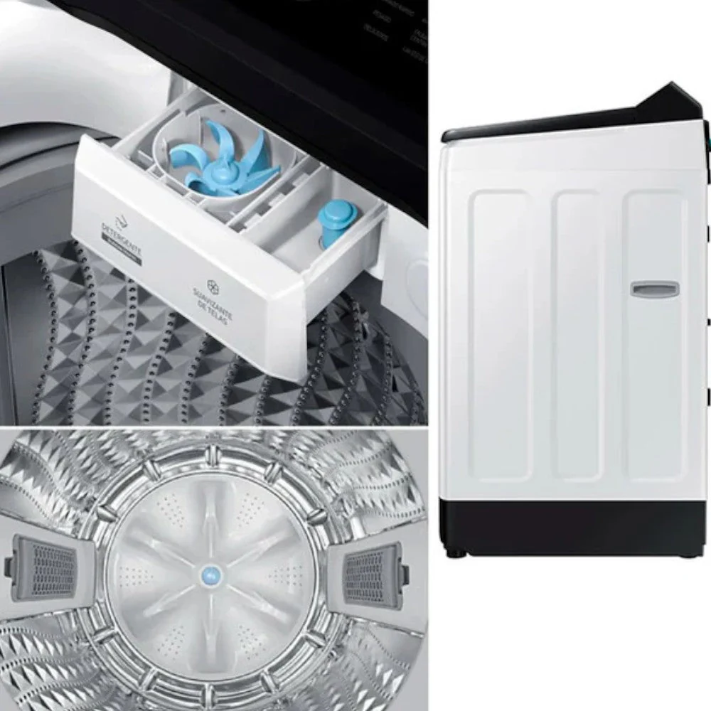 Lavadora Samsung 19Kg / Inverter / Blanca - Image 5
