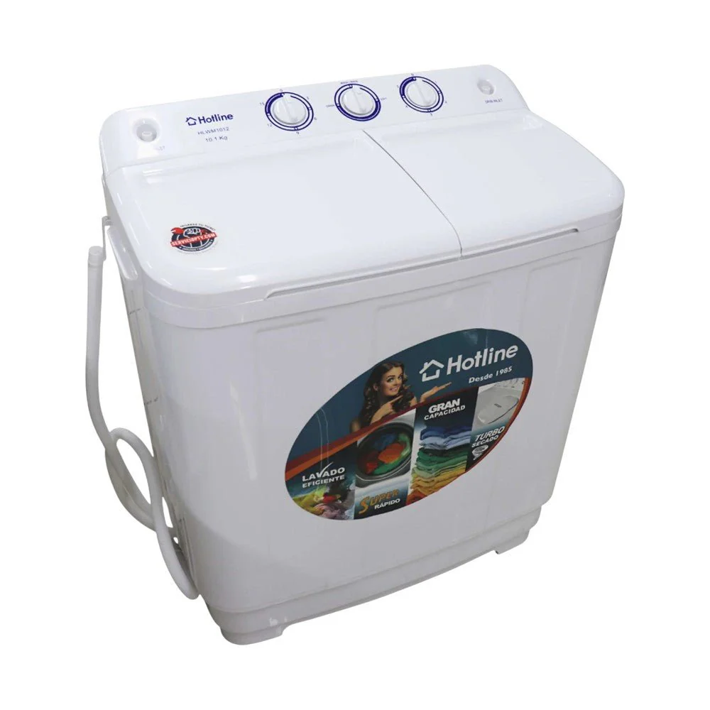 Lavadora Semi-Automática Hotline 10.1 Kg / Doble Tina / Con Bomba - Image 3
