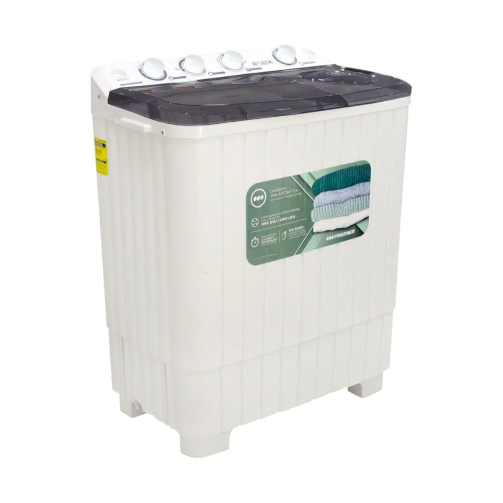 Lavadora Semi-Automática Premier 10kg | Doble Tina - Image 3