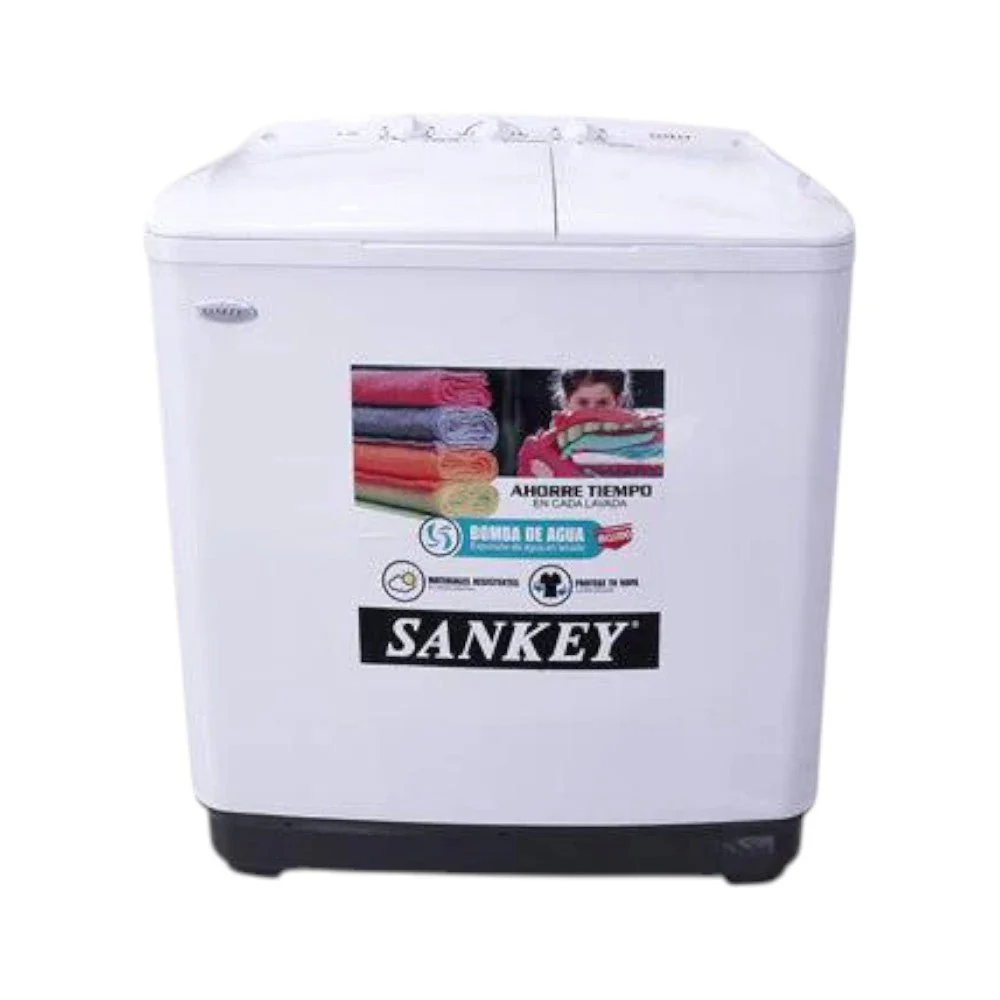 Lavadora Semi-Automática Sankey 10 Kg / Doble Tina - Image 3