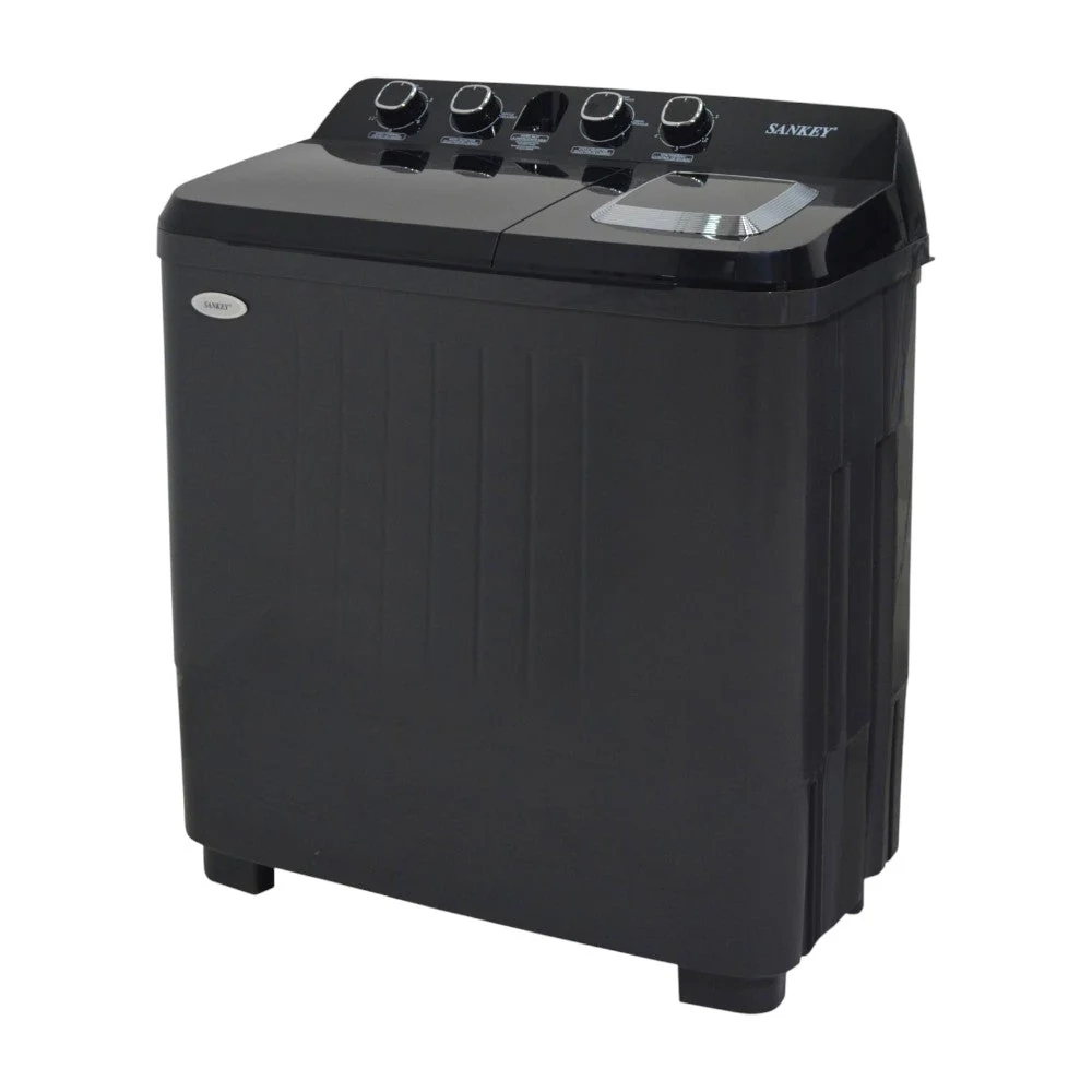 Lavadora Semi-Automática Sankey 17 Kg / Doble Tina / Negro
