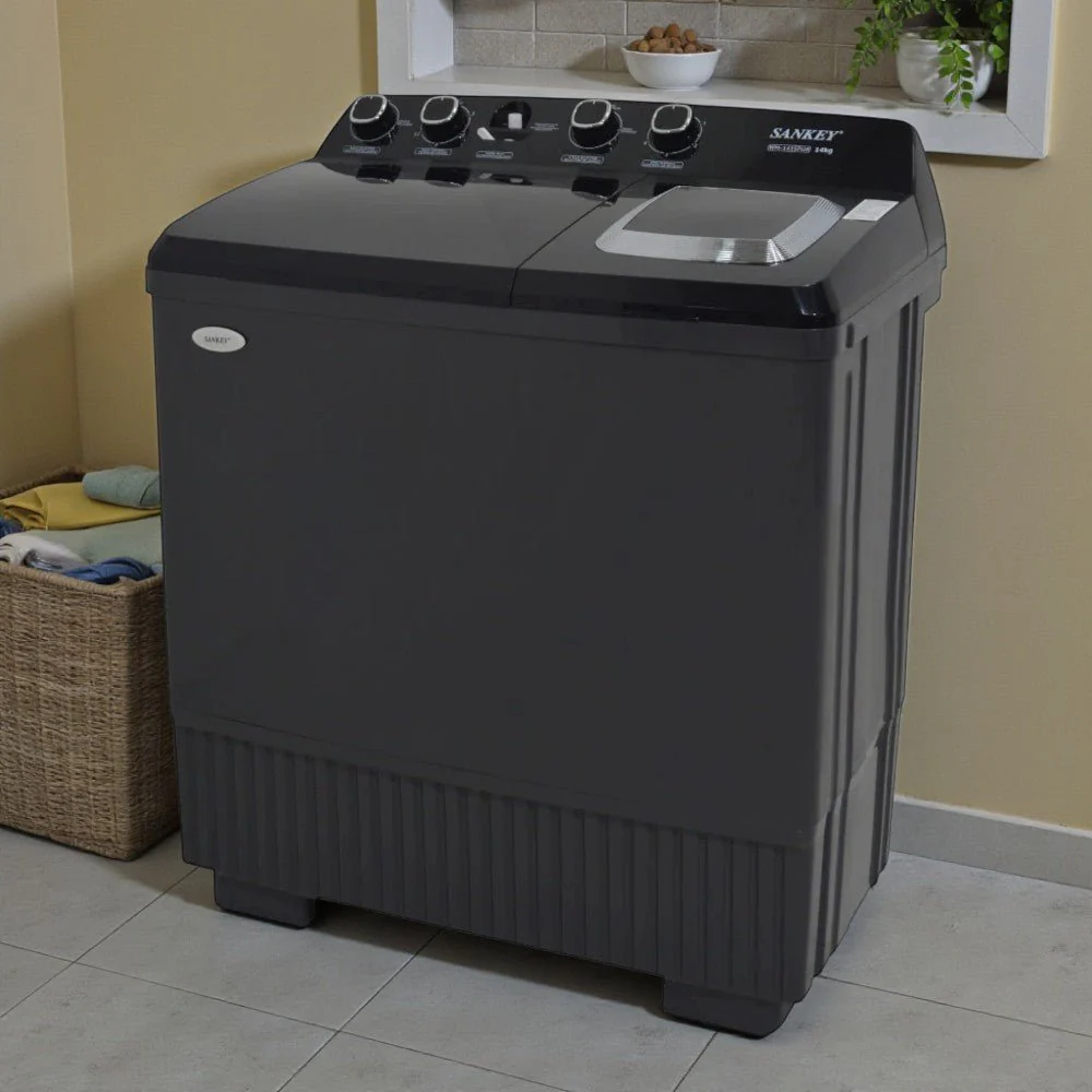 Lavadora Semiautomática Sankey / WM-1415PGR 14 Kg / Doble Tina