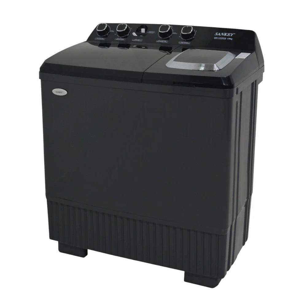 Lavadora Semiautomática Sankey / WM-1415PGR 14 Kg / Doble Tina - Image 2