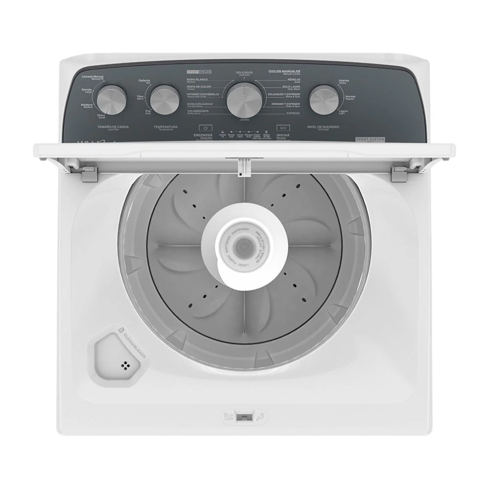 Lavadora Whirlpool de 20Kg / Carga Superior / Xpert System / Blanca - Image 5