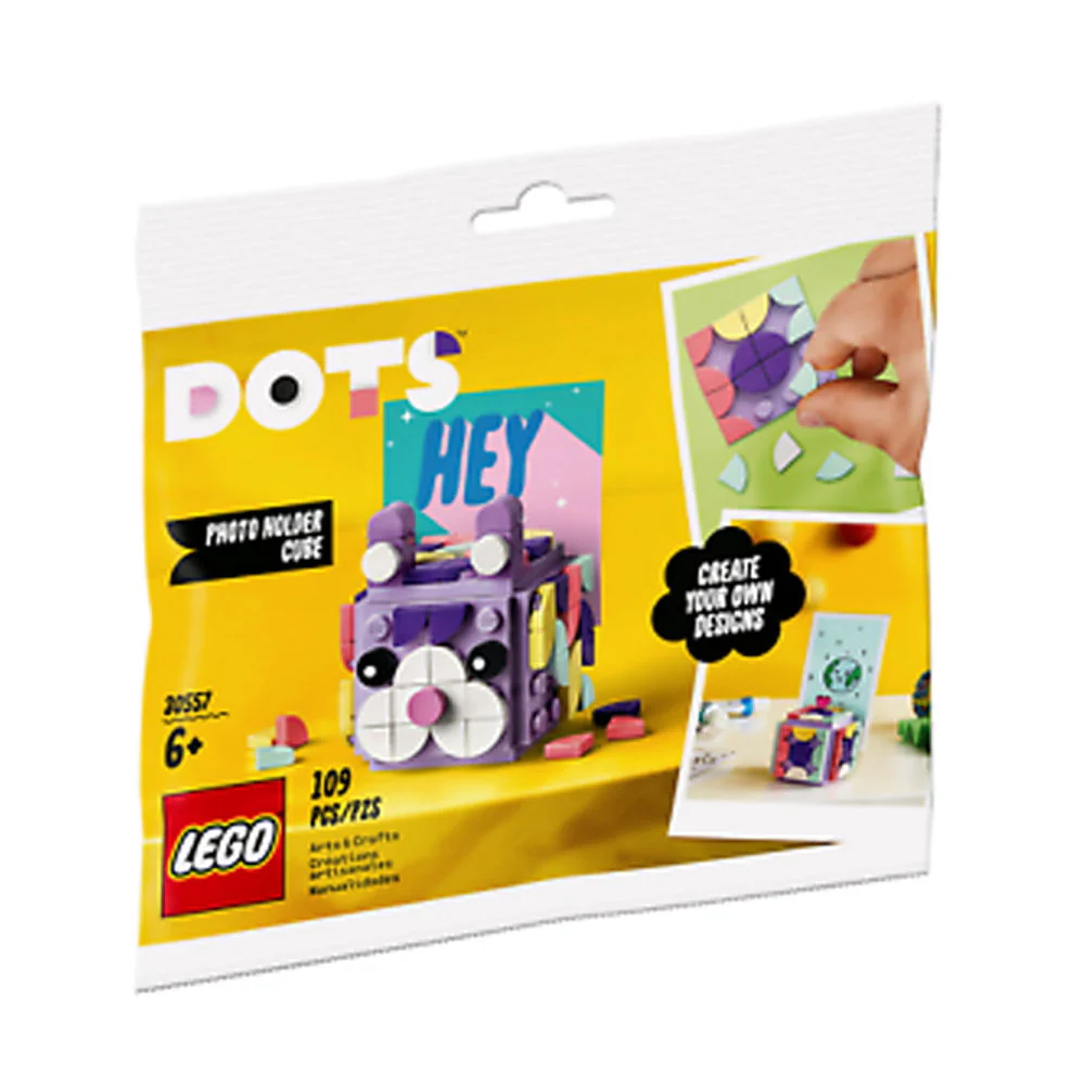 Lego Cubo Portafotos Dots 109 piezas
