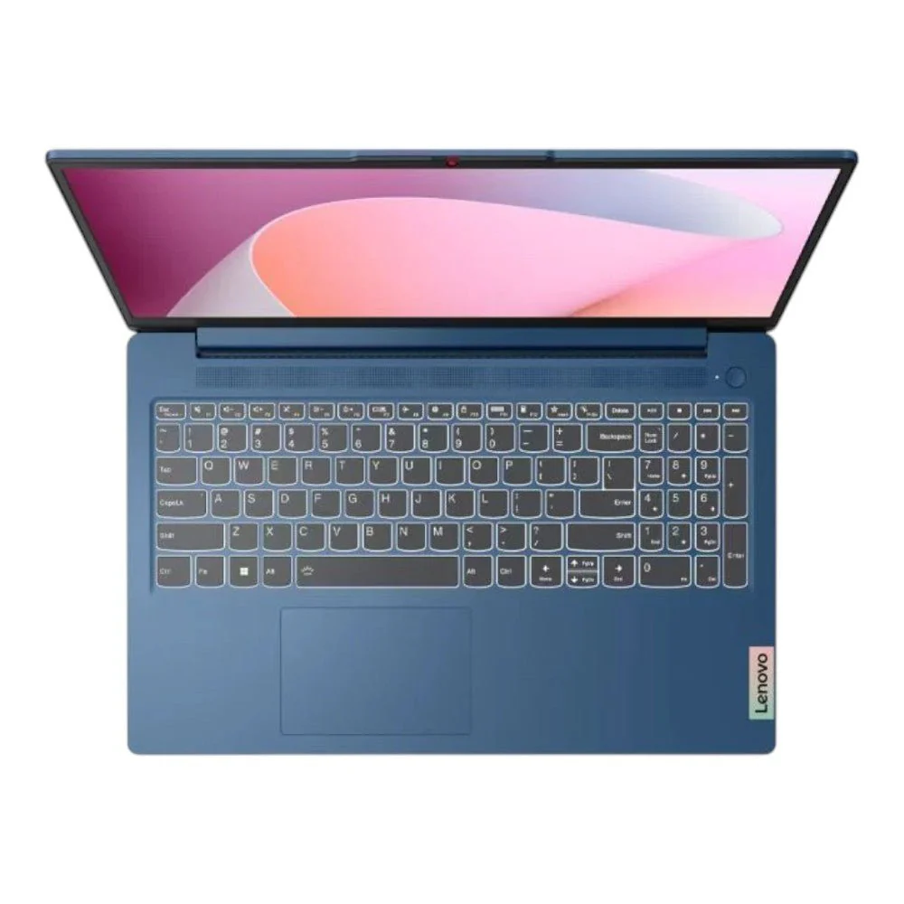 Lenovo IdeaPad Slim 3,15.6" FHD,AMD Ryzen 3 7320U,8GB RAM,512GB SSD, Azul+Mochila - Image 3