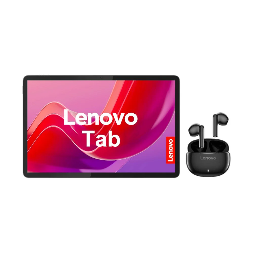 Lenovo Tab, 10.1" WUXGA, MediaTek Helio G85, 4GB, 128GB, Android 14 + Funda Folio + Audífonos Lenovo TWS - Image 2