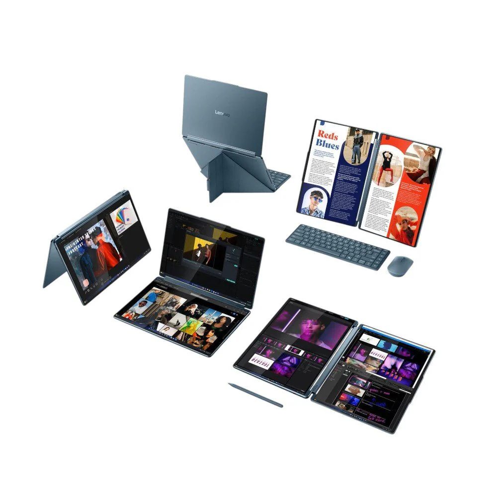 Lenovo Yoga Book 14", Intel Core Ultra 7 255H, 16G RAM, 1TB SSD, Windows 11 Home - Image 16